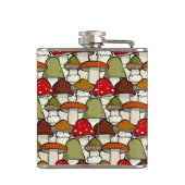 Flacon de conception de champignons colorés (Dos)