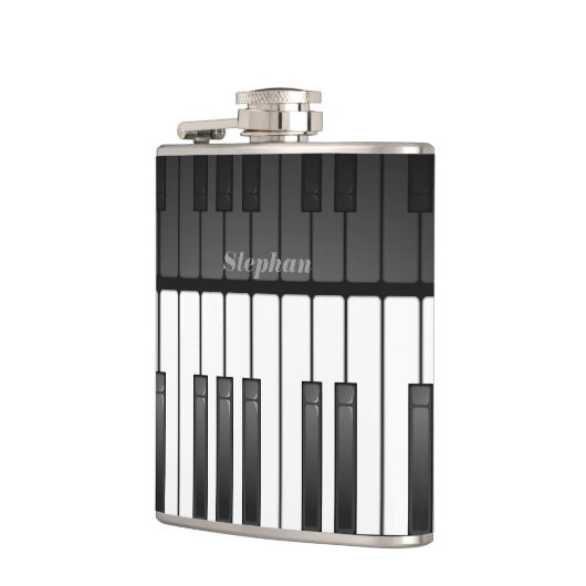 Flacon de conception de clavier musical (Gauche)