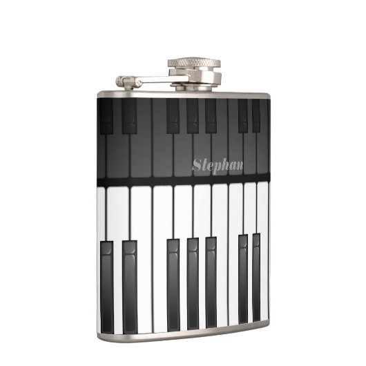 Flacon de conception de clavier musical (Droite)