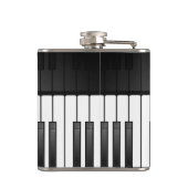 Flacon de conception de clavier musical (Dos)