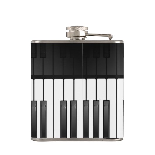 Flacon de conception de clavier musical (Dos)