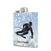 Flacon de conception de ski (Gauche)
