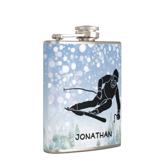 Flacon de conception de ski (Droite)