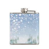 Flacon de conception de ski (Dos)