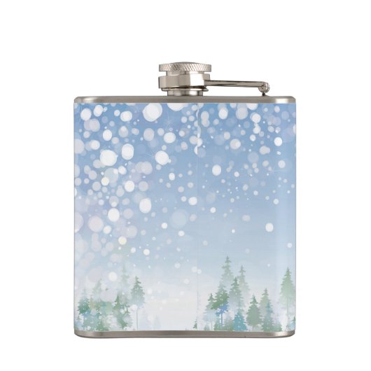 Flacon de conception de ski (Dos)