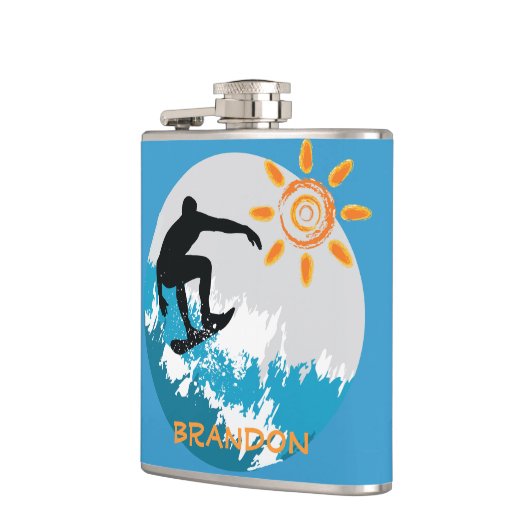 Flacon de conception de surf (Gauche)