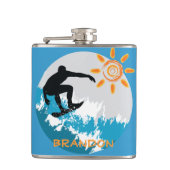 Flacon de conception de surf (Devant)