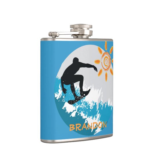 Flacon de conception de surf (Droite)