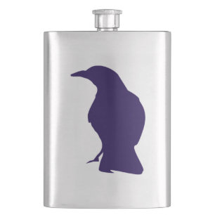 Flacon de corbeau noir