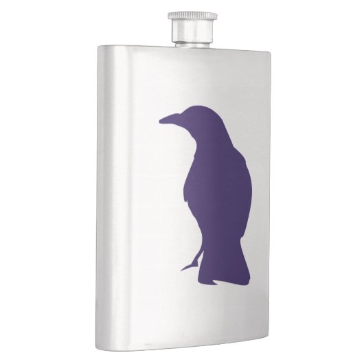Flacon de corbeau noir (Droite)