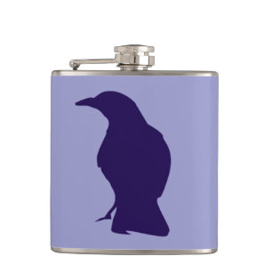 Flacon de corbeau noir