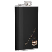 Flacon de couronne signature personnalisée style M (Droite)