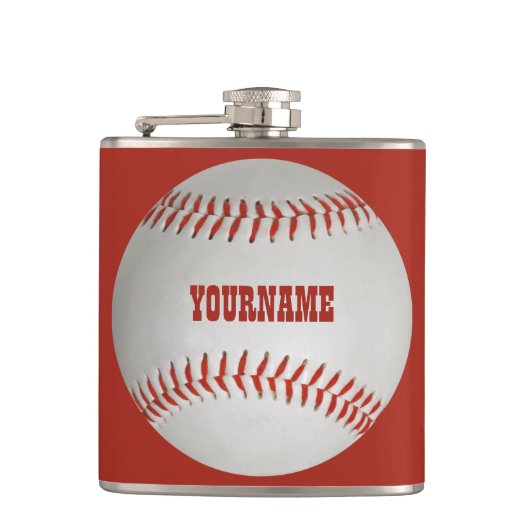 Flacon de coutume de base-ball (Devant)