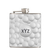 Flacon de coutume de boules de golf (Devant)
