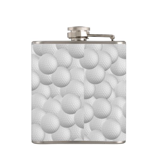 Flacon de coutume de boules de golf (Dos)