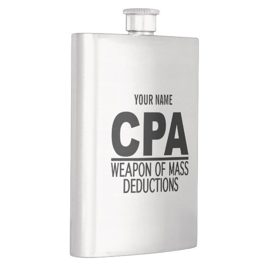 Flacon de coutume de CPA (Droite)