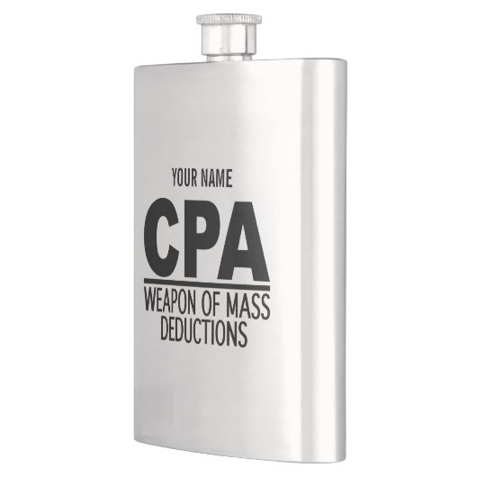 Flacon de coutume de CPA (Gauche)