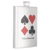Flacon de coutume de joueur de carte (Droite)