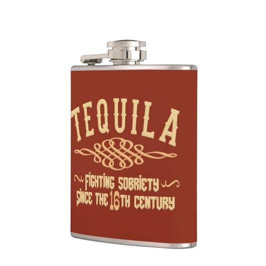 Flacon de coutume de TEQUILA (Gauche)