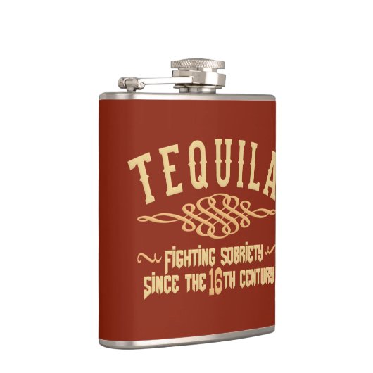 Flacon de coutume de TEQUILA (Droite)