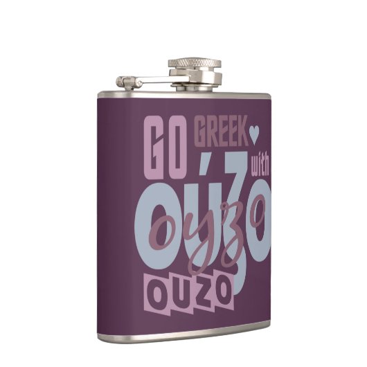 Flacon de coutume d'OUZO (Droite)