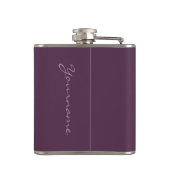 Flacon de coutume d'OUZO (Dos)