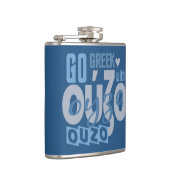 Flacon de coutume d'OUZO (Droite)