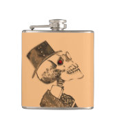 Flacon de crâne de Steampunk (Devant)