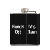 Flacon de crânes de pirate de grog (Dos)