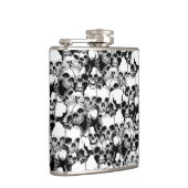 Flacon de crânes en métal (Droite)