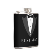 Flacon de Cravate de fond et de fond noir (Droite)