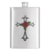 Flacon de croix tribale (devant)