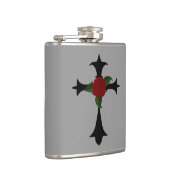 Flacon de croix tribale noire (Droite)