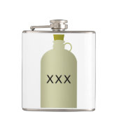 Flacon de cruche d'alcool illégal (Devant)