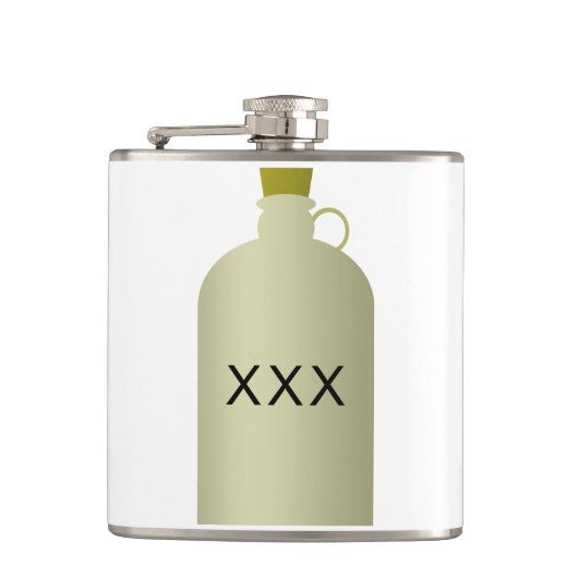 Flacon de cruche d'alcool illégal (Devant)