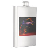 flacon de danse de voiture violette (Droite)