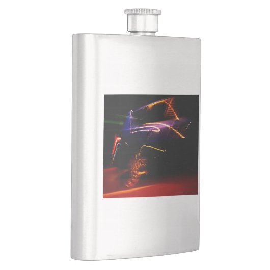 flacon de danse de voiture violette (Droite)