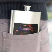 flacon de danse de voiture violette (En situation)