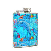 flacon de dauphins riant (Droite)