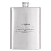 Flacon de définition amusant de copain (devant)