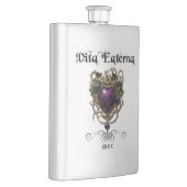 Flacon de design gothique vintage avec art pourpre (Droite)