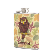 Flacon de dessin animé de hibou (Gauche)