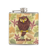 Flacon de dessin animé de hibou (Devant)