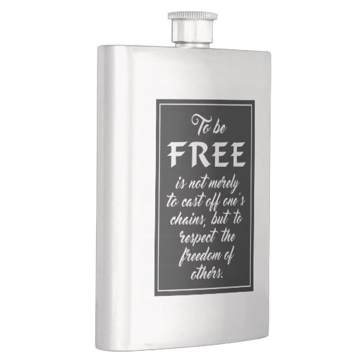 Flacon de devis de liberté (Droite)