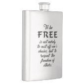 Flacon de devis de liberté (Droite)