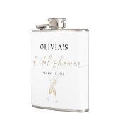 Flacon de douche de mariage moderne (Gauche)