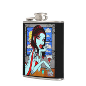 Flacon de "Draculatte" de Skinderella (Gauche)