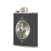 Flacon de dragon en acier (Gauche)