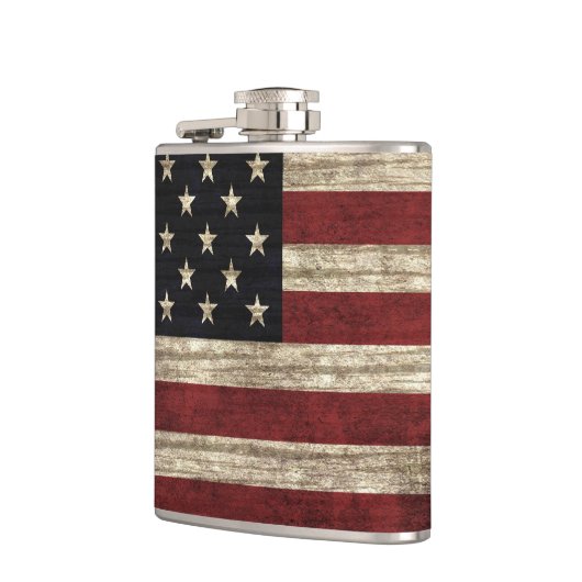 Flacon de drapeau américain (Gauche)