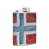 Flacon de drapeau de la Norvège (Droite)